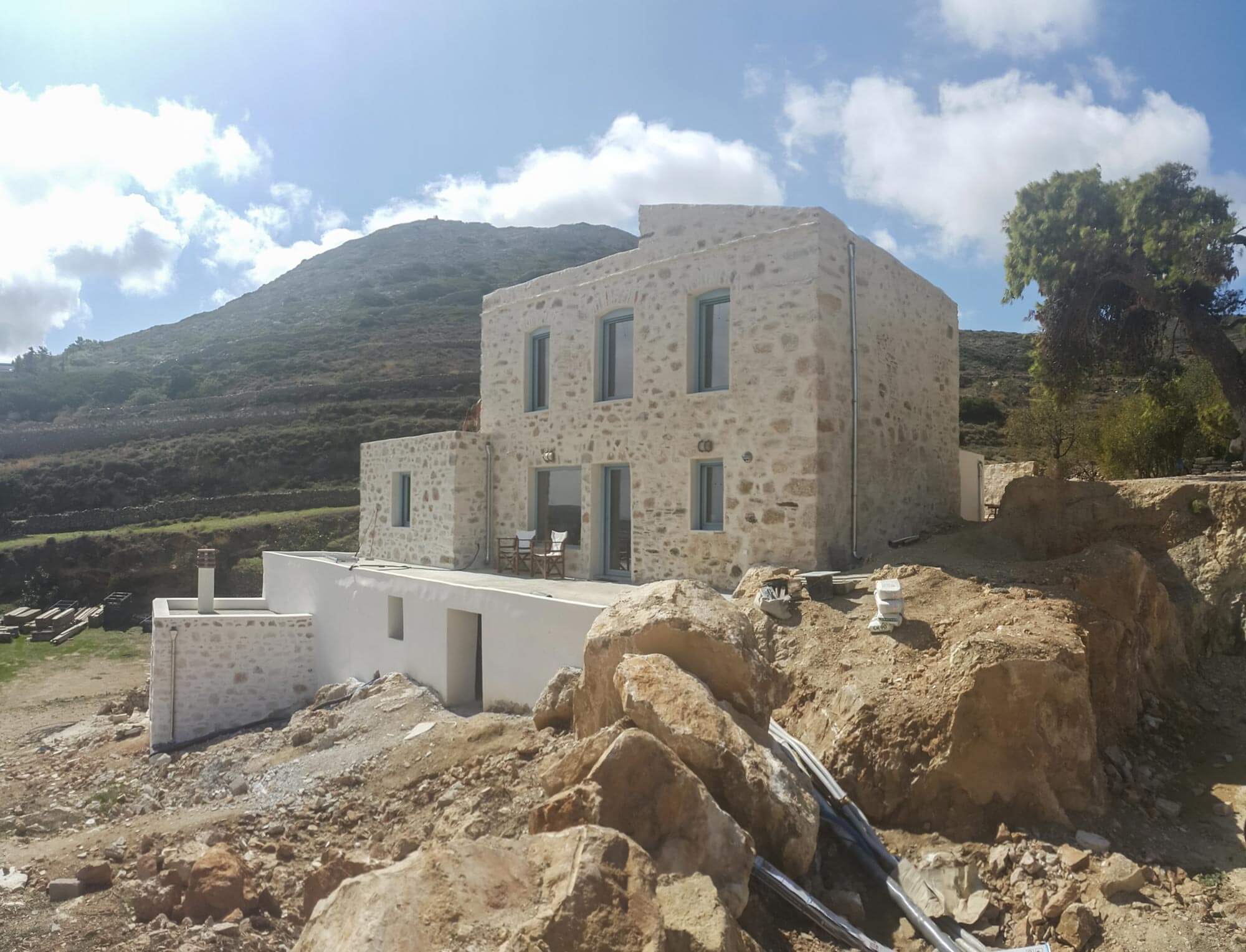 Syros farm house