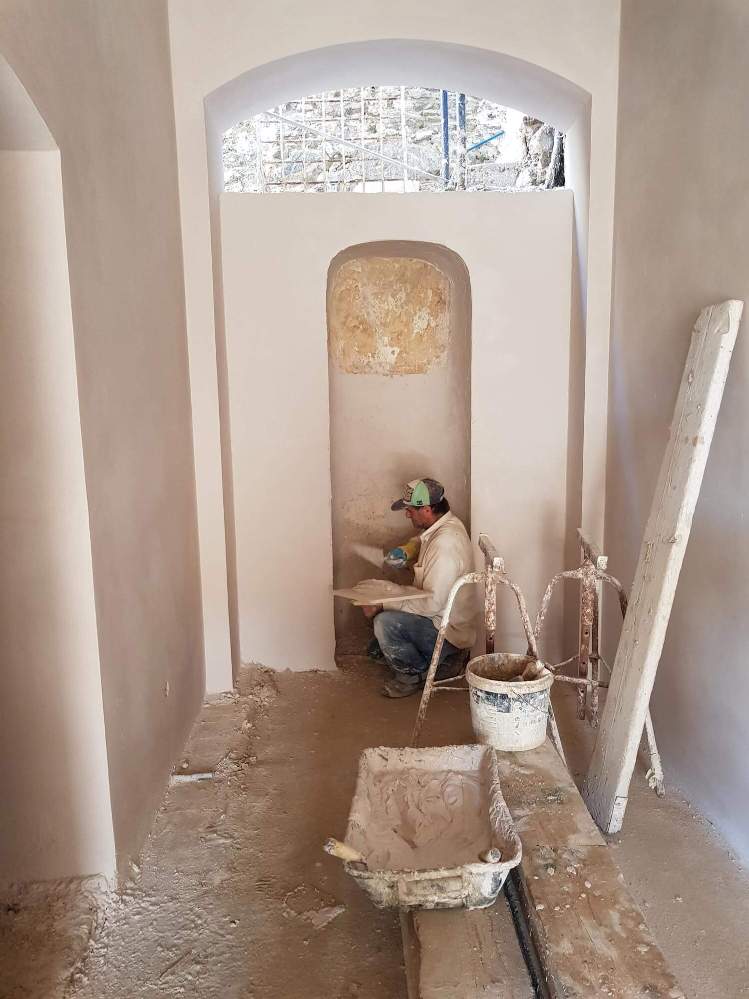 Neoclassical Mansion in Syros