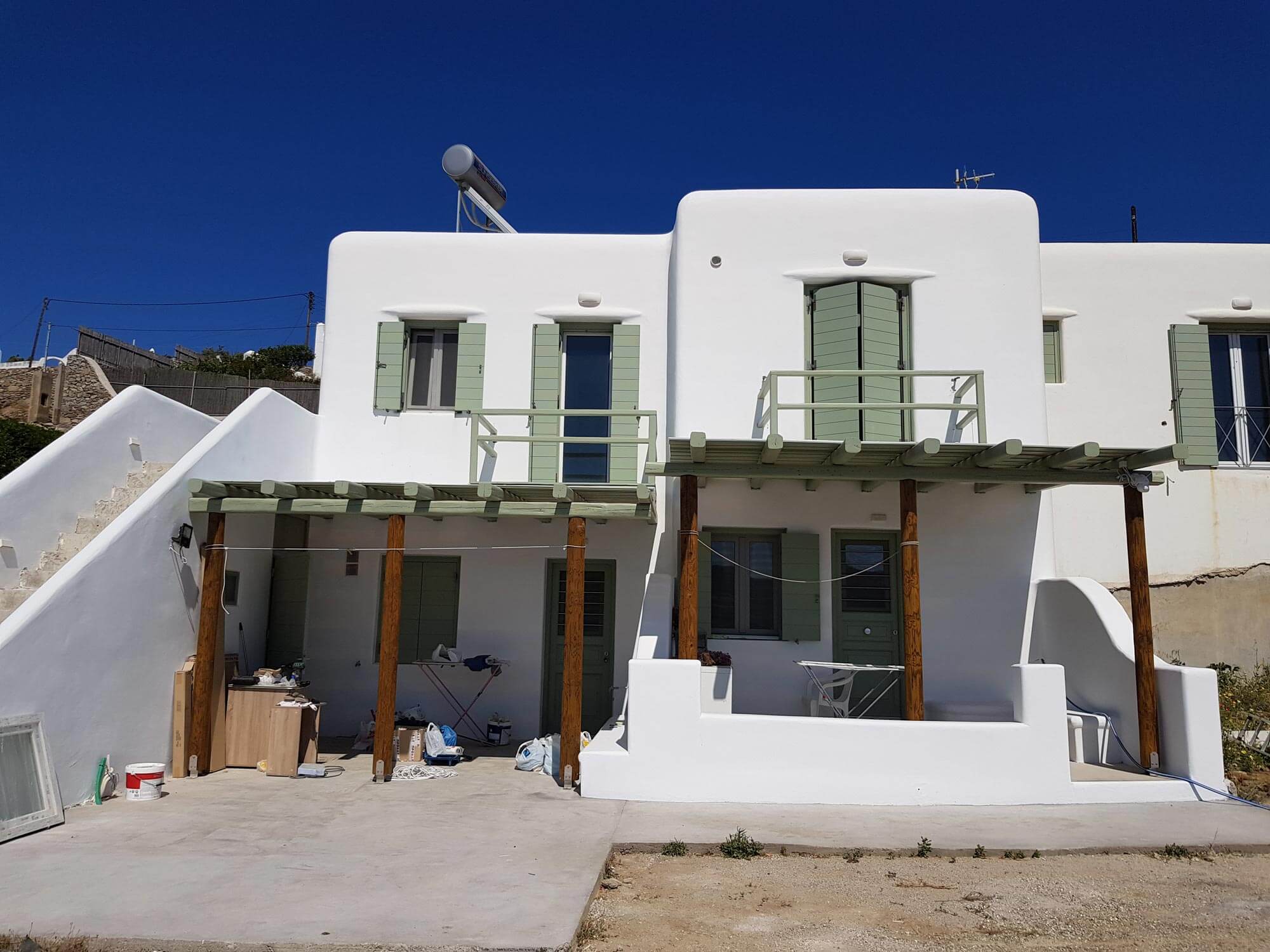 Mykonos house