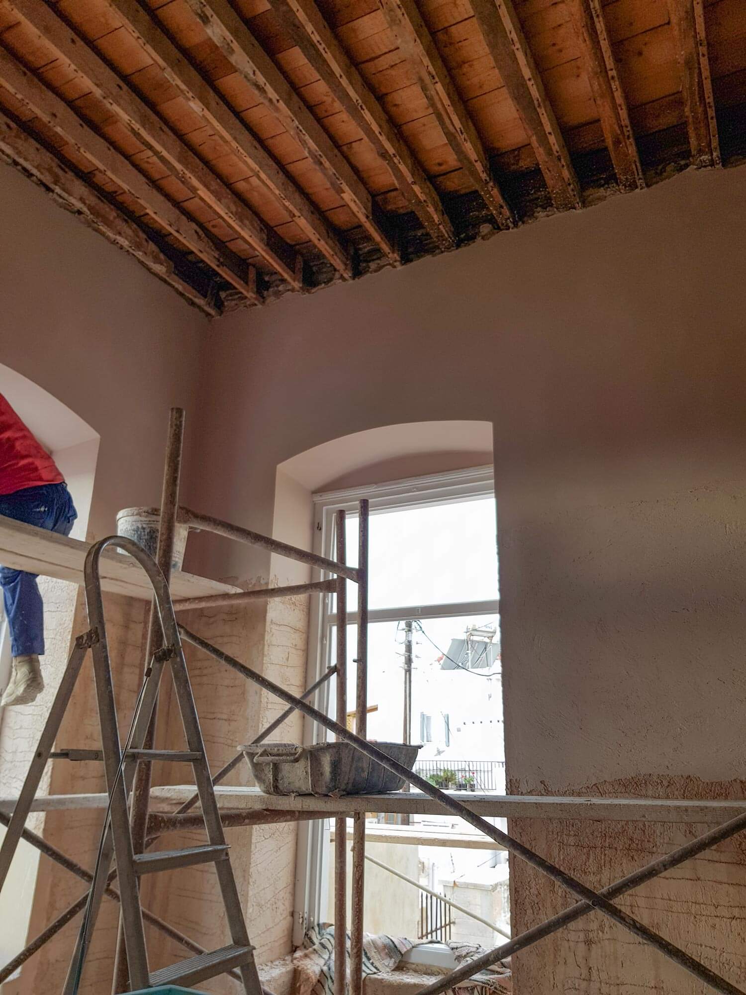 Neoclassical Mansion in Syros