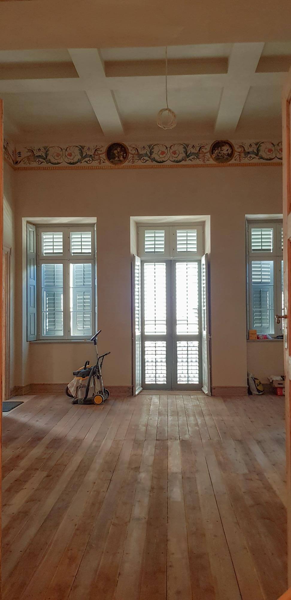 Neoclassical Mansion in Syros